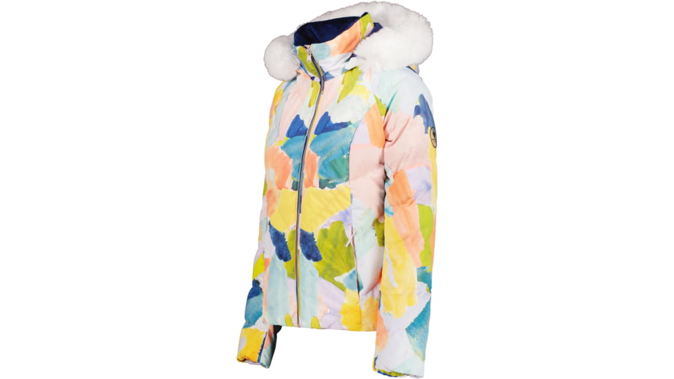 Obermeyer Bombshell Jacket - Women's, 8 US, Regular, Paintbrush, 11137-22131-8