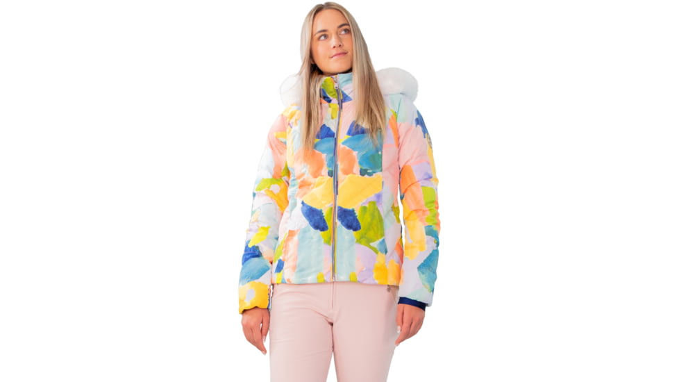 Obermeyer Bombshell Jacket - Women's, 8 US, Regular, Paintbrush, 11137-22131-8