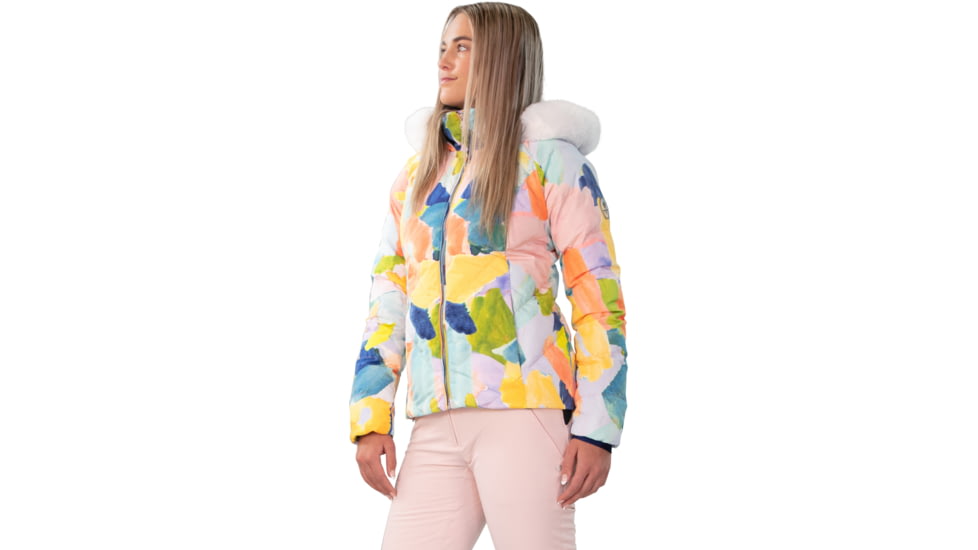 Obermeyer Bombshell Jacket - Women's, 8 US, Regular, Paintbrush, 11137-22131-8