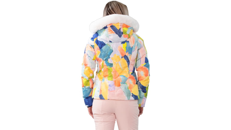 Obermeyer Bombshell Jacket - Women's, 8 US, Regular, Paintbrush, 11137-22131-8