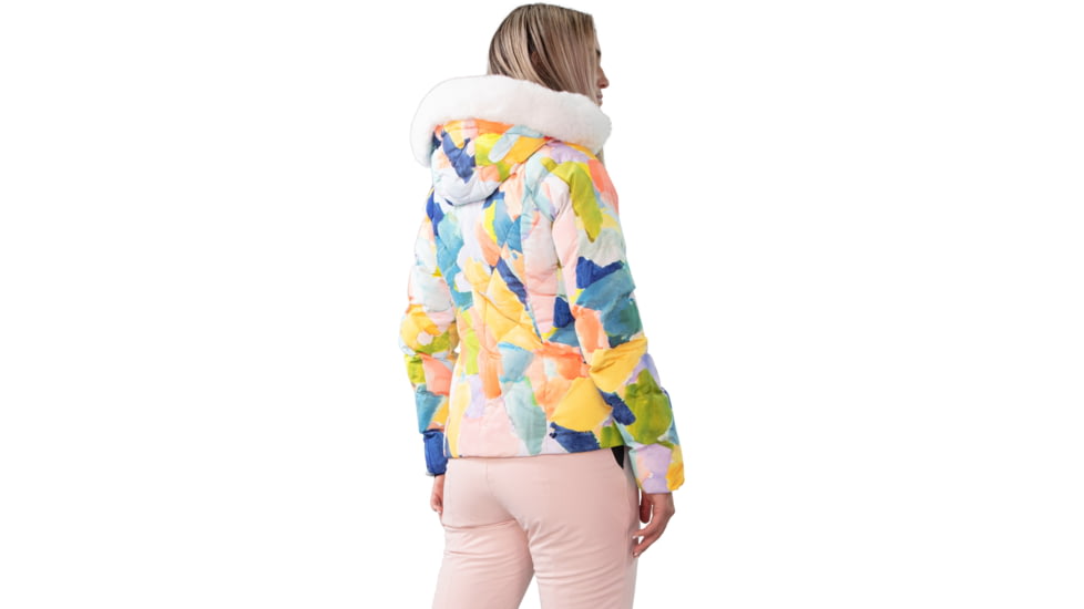 Obermeyer Bombshell Jacket - Women's, 8 US, Regular, Paintbrush, 11137-22131-8