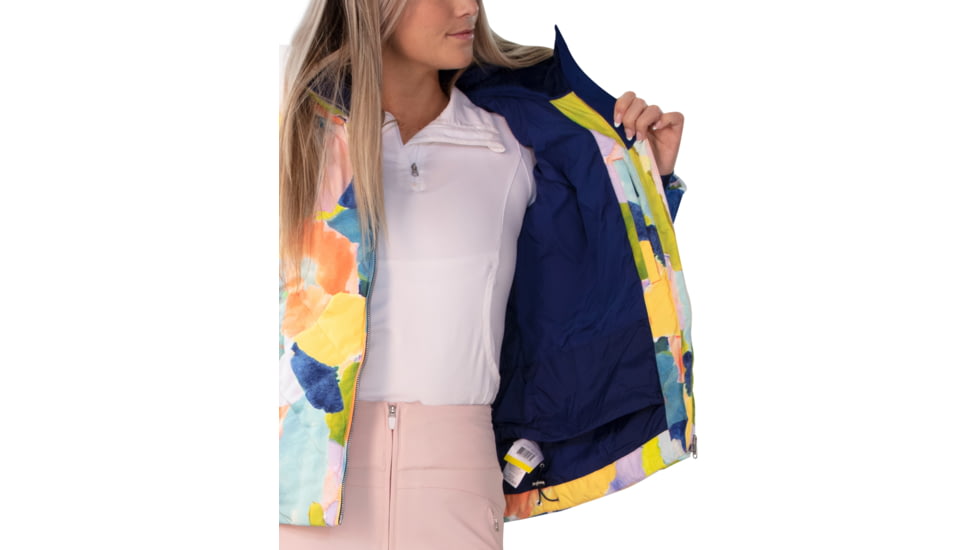 Obermeyer Bombshell Jacket - Women's, 8 US, Regular, Paintbrush, 11137-22131-8