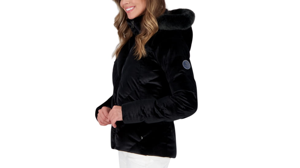 Obermeyer Bombshell Jacket - Womens, Velvet Turns, 10, 11137-21029-10