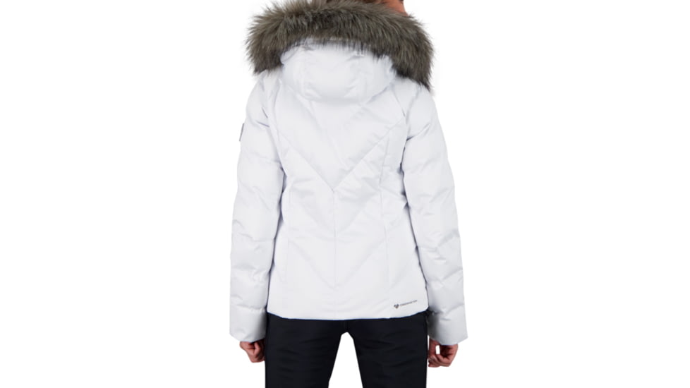 Obermeyer Bombshell Jacket - Womens, White, 6 Petite, 11137-16010-6P
