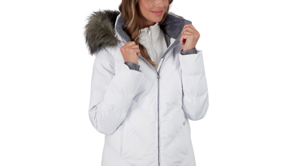 Obermeyer Bombshell Jacket - Womens, White, 6 Petite, 11137-16010-6P