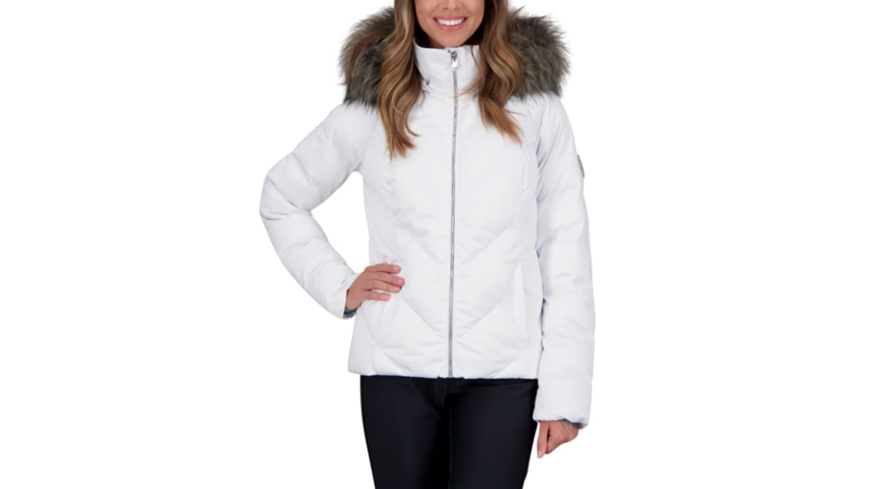 Obermeyer Bombshell Jacket - Womens, White, 6 Petite, 11137-16010-6P