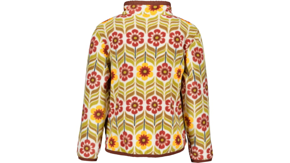 Obermeyer K Boulder Fleece - Kids, Small, Flower Power, 77046-22133-S