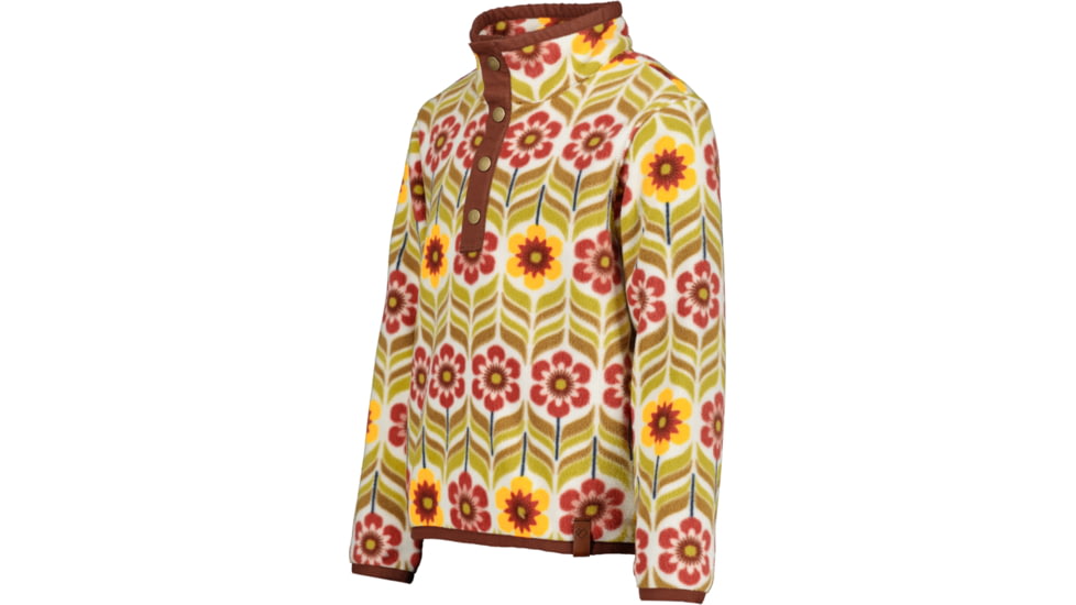 Obermeyer K Boulder Fleece - Kids, Small, Flower Power, 77046-22133-S