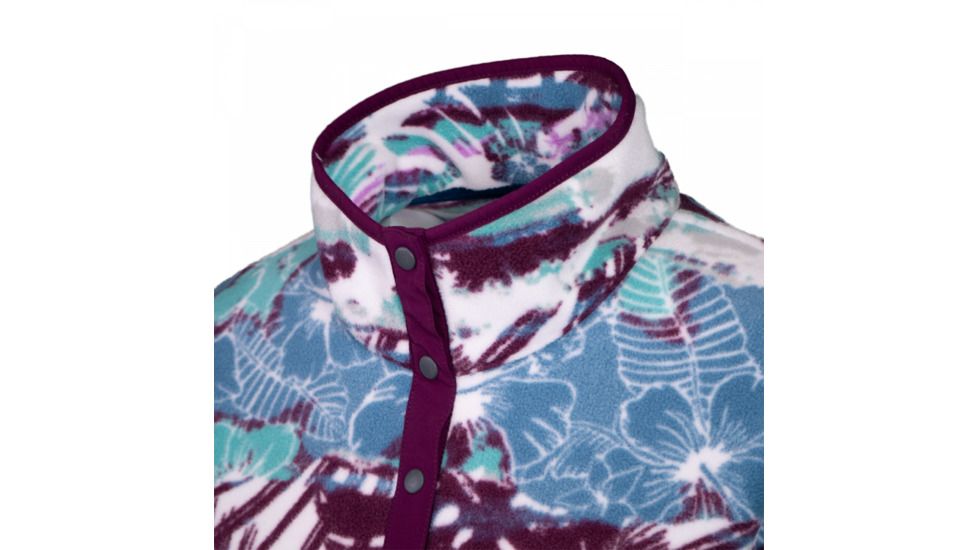 Obermeyer Boulder Fleece - Womens, LeiD Back, Small, 17051-LEID BACK-S