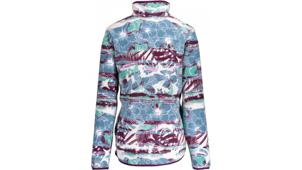 Obermeyer Boulder Fleece - Womens, LeiD Back, Small, 17051-LEID BACK-S