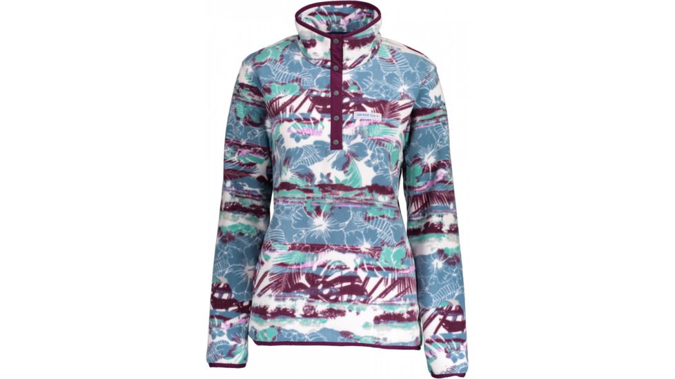 Obermeyer Boulder Fleece - Womens, LeiD Back, Small, 17051-LEID BACK-S