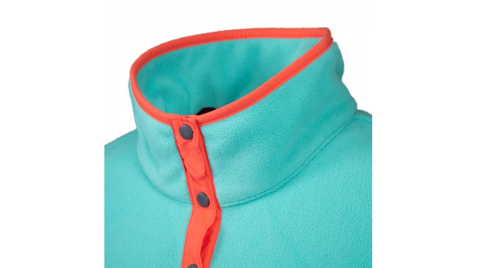 Obermeyer Boulder Fleece - Womens, Out To Sea, Medium, 17051-OUT TO SEA-M