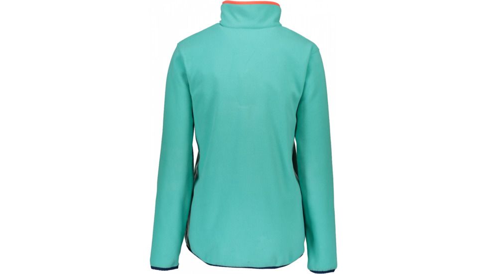 Obermeyer Boulder Fleece - Womens, Out To Sea, Medium, 17051-OUT TO SEA-M