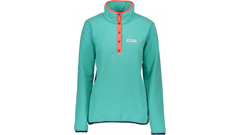 Obermeyer Boulder Fleece - Womens, Out To Sea, Medium, 17051-OUT TO SEA-M