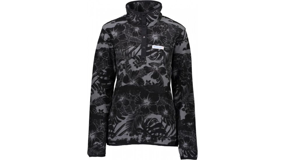 Obermeyer Boulder Fleece - Womens, Shaka, Medium, 17051-SHAKA-M