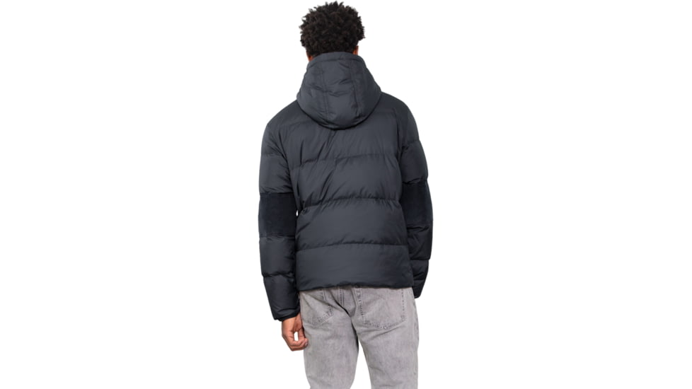 Obermeyer Breton Down Jacket - Men's, Extra Large, Black, 21121-16009-XL