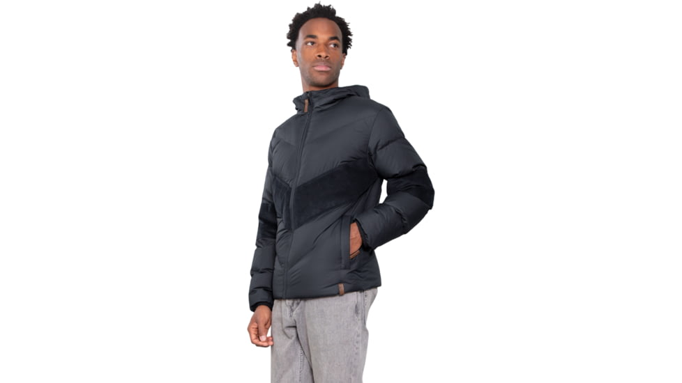 Obermeyer Breton Down Jacket - Men's, Extra Large, Black, 21121-16009-XL