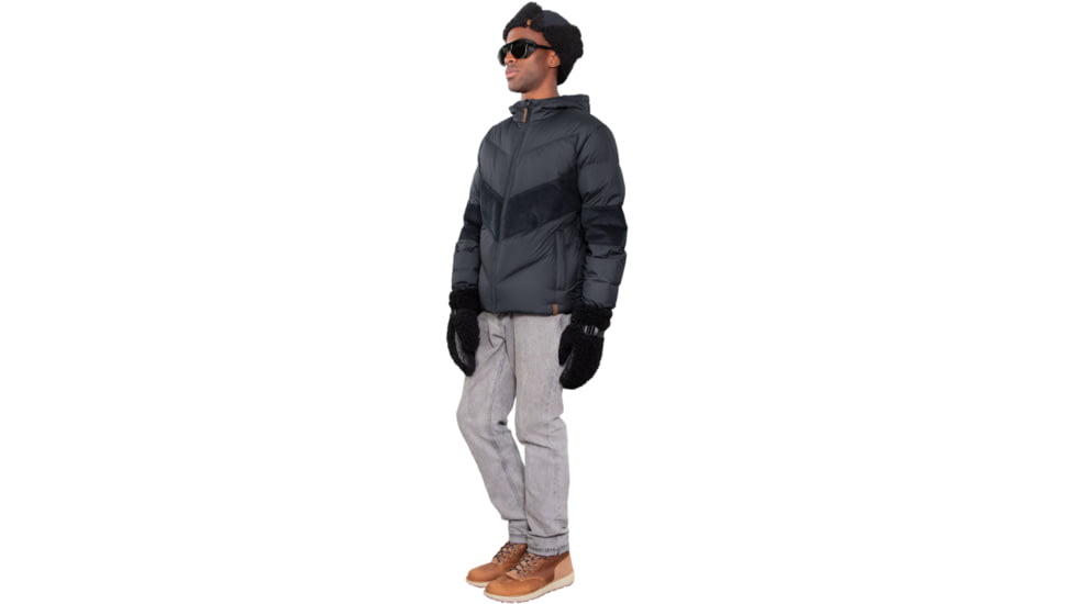Obermeyer Breton Down Jacket - Men's, Extra Large, Black, 21121-16009-XL