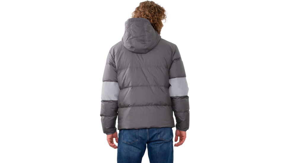 Obermeyer Breton Down Jacket - Men's, Small, Coal, 21121-20004-S