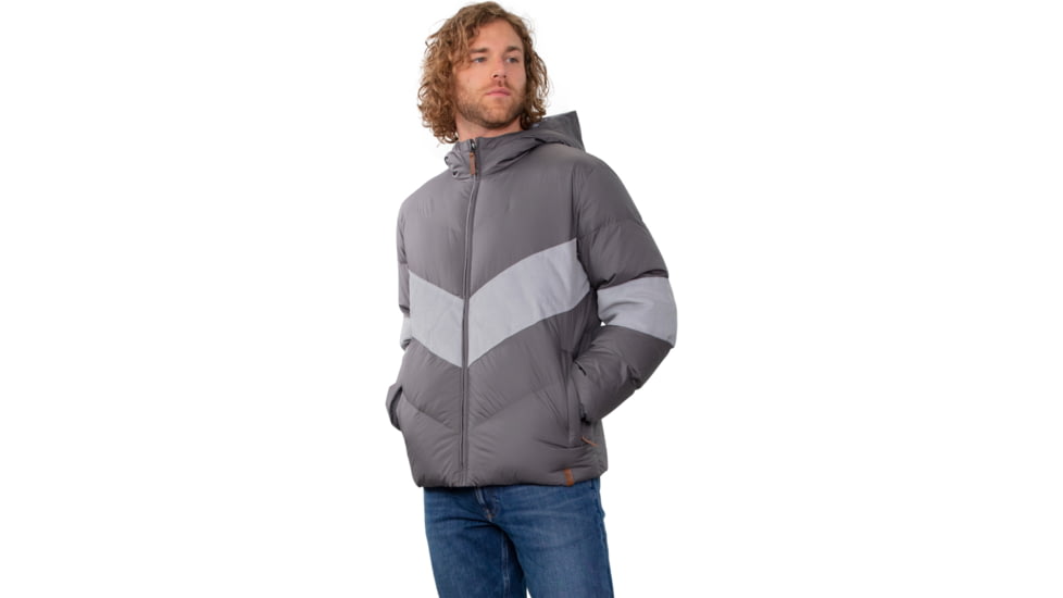 Obermeyer Breton Down Jacket - Men's, Small, Coal, 21121-20004-S