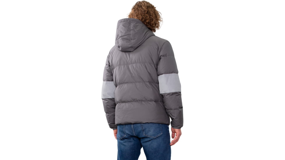 Obermeyer Breton Down Jacket - Men's, Small, Coal, 21121-20004-S
