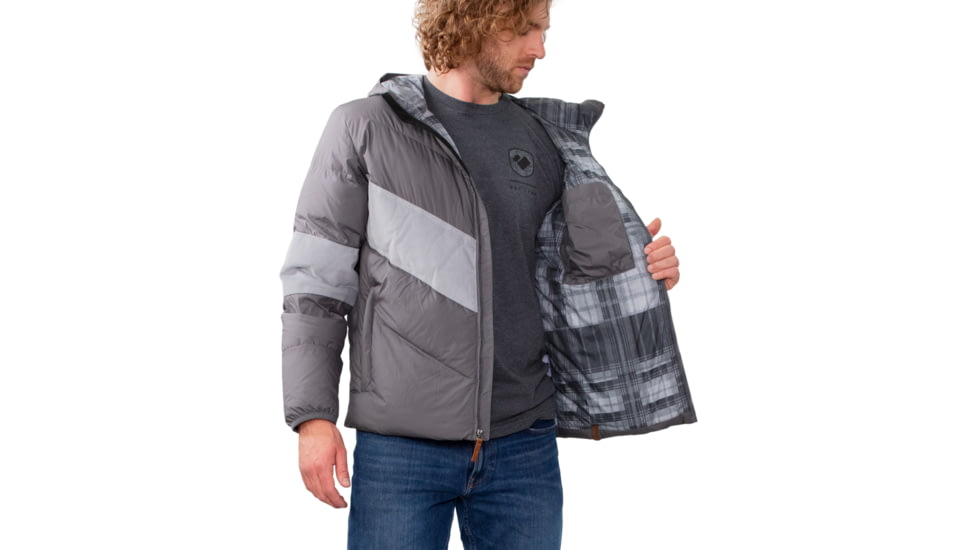 Obermeyer Breton Down Jacket - Men's, Small, Coal, 21121-20004-S