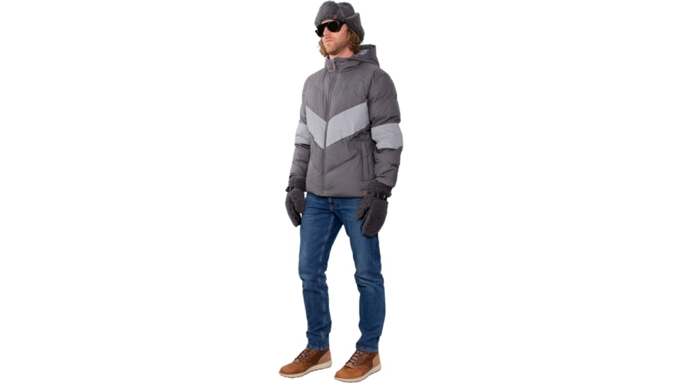 Obermeyer Breton Down Jacket - Men's, Small, Coal, 21121-20004-S