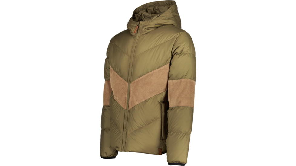 Obermeyer Breton Down Jacket - Men's, Small, Tundra, 21121-22184-S