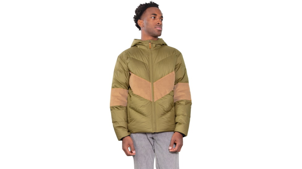 Obermeyer Breton Down Jacket - Men's, Small, Tundra, 21121-22184-S