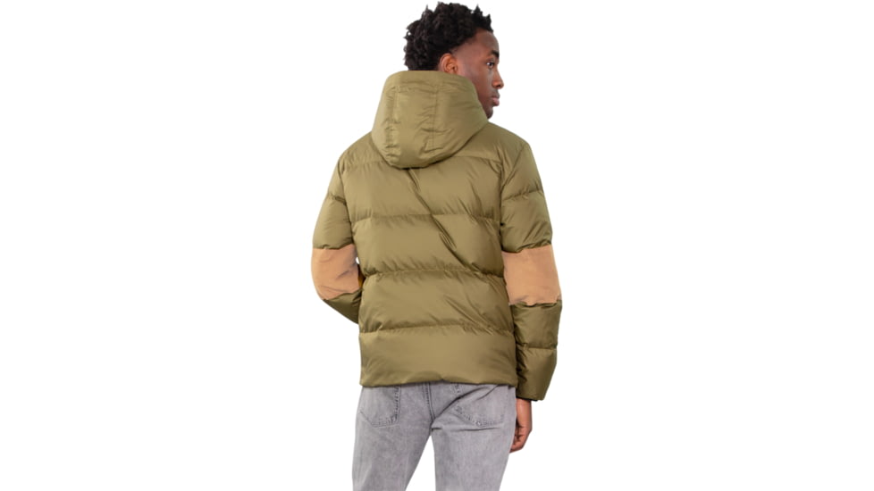 Obermeyer Breton Down Jacket - Men's, Small, Tundra, 21121-22184-S