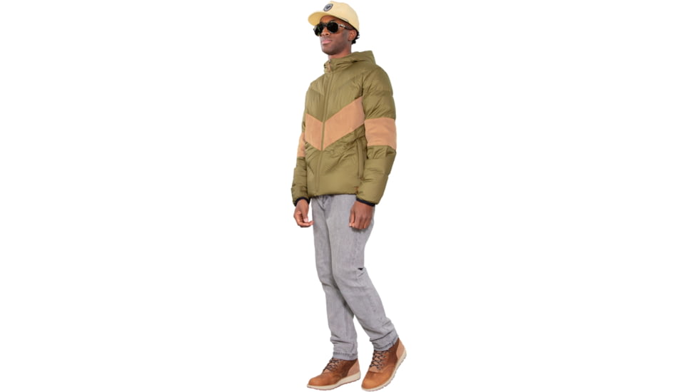 Obermeyer Breton Down Jacket - Men's, Small, Tundra, 21121-22184-S