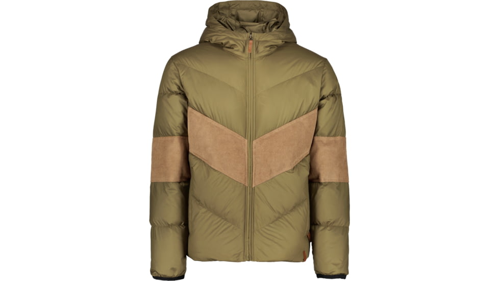 Obermeyer Breton Down Jacket - Men's, Small, Tundra, 21121-22184-S