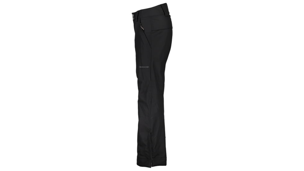 Obermeyer Brisk Pant - Boys, Black, Medium, 45015-16009-M