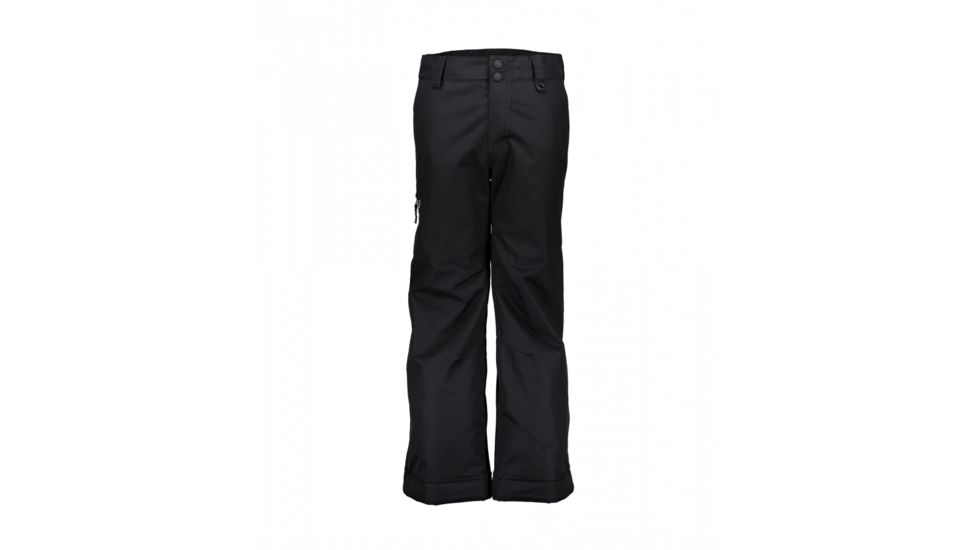 Obermeyer Brisk Pant - Boy's, Large, Black, 45010-16009-L