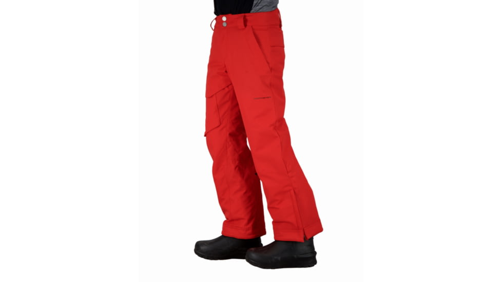 Obermeyer Brisk Pant - Boys, Brakelight, Extra Small, 45015-19042-XS