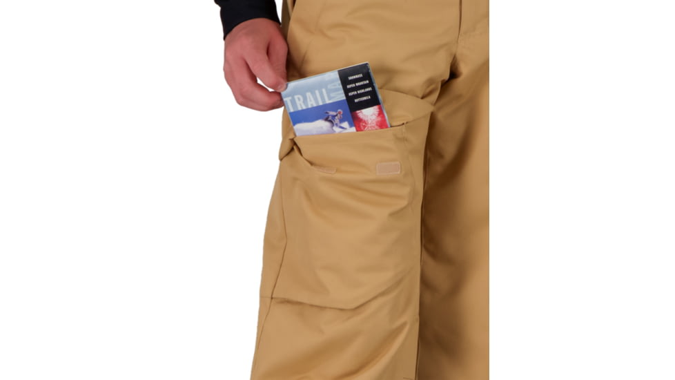 Obermeyer Brisk Pant - Boys, Dune, Medium, 45015-21012-M