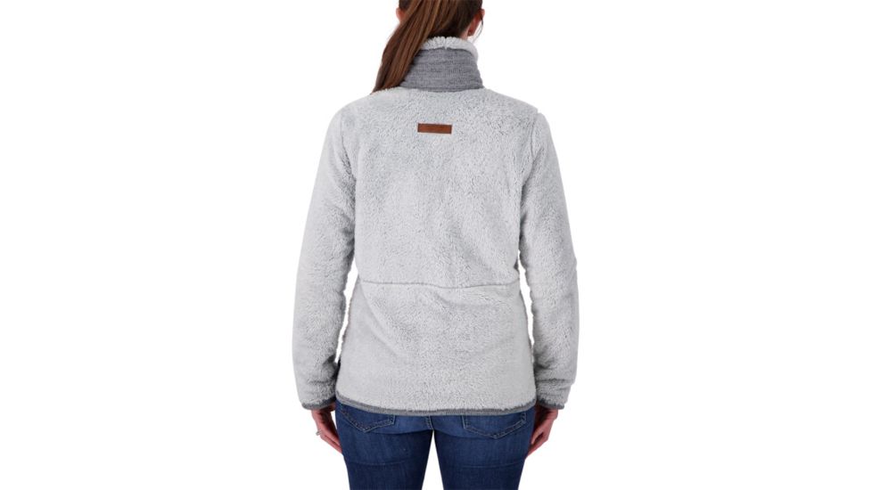 Obermeyer Britt Fleece Jacket - Womens, Fog, Large 17044-FOG-L