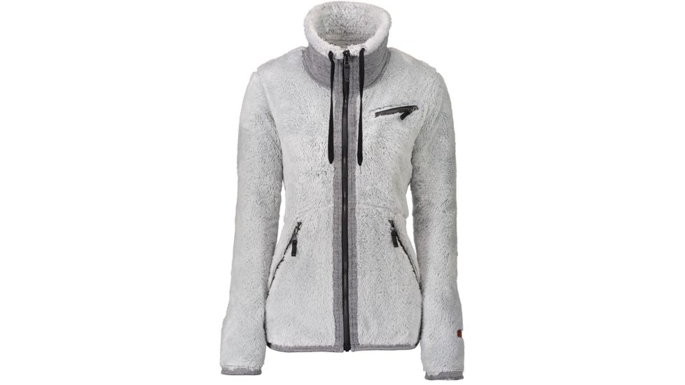 Obermeyer Britt Fleece Jacket - Womens, Fog, Large 17044-FOG-L