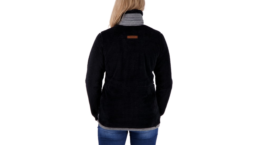 Obermeyer Britt Fleece Jacket - Womens, Black, Extra Small, 17044-BLACK-XS