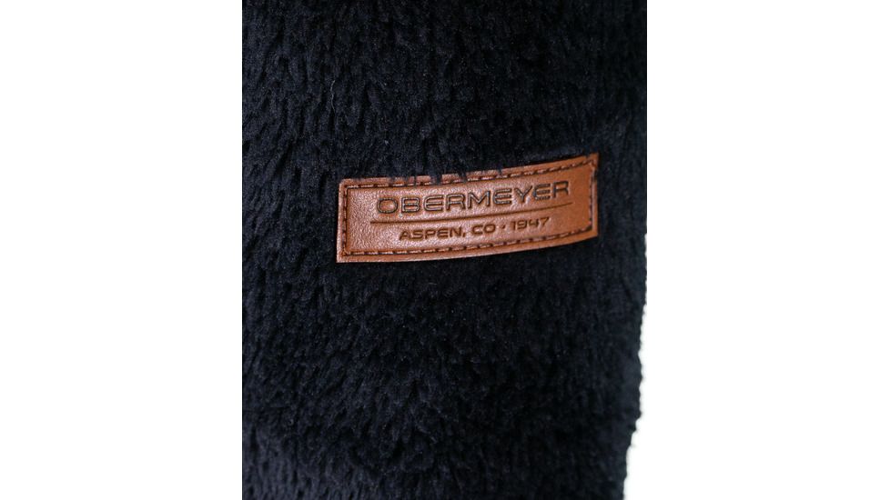 Obermeyer Britt Fleece Jacket - Womens, Black, Medium, 17044-BLACK-M