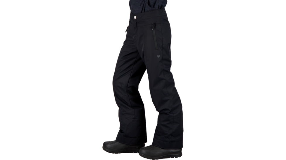 Obermeyer Brooke Pant - Girls, Black, Extra Small, 35020-16009-XS
