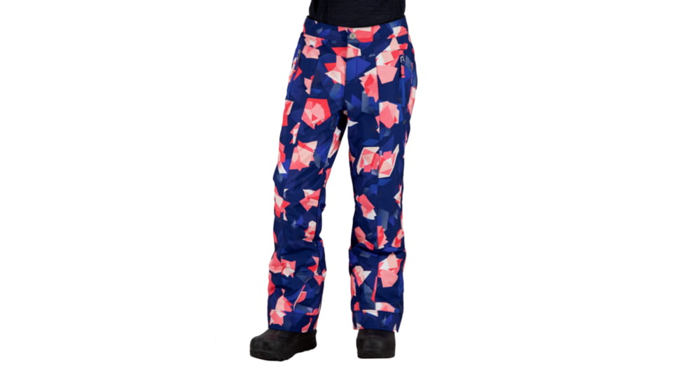 Obermeyer Brooke Print Pant - Girls, Looking Glass, Small, 35021-21157-S