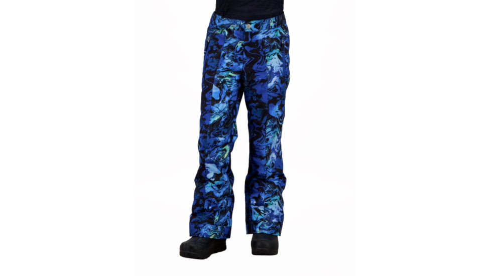 Obermeyer Brooke Print Pant - Girls, Space Out, Extra Large, 35021-21163-XL