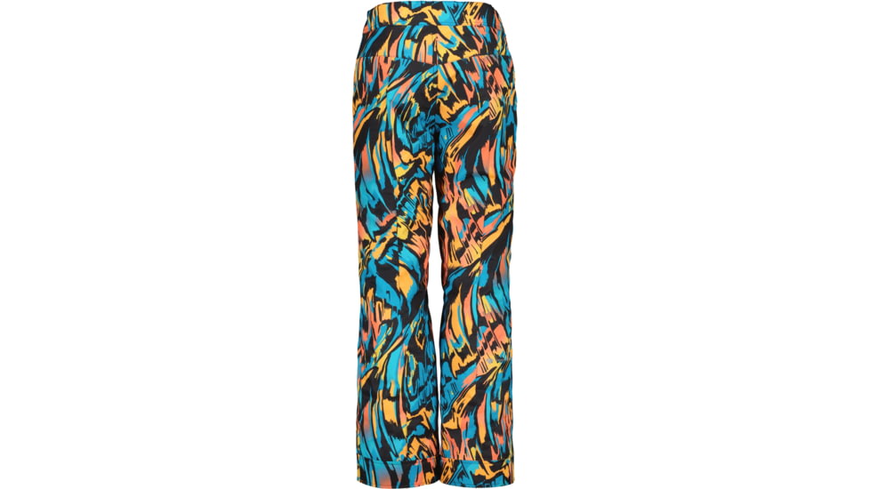 Obermeyer Brooke Print Pant - Girls, Medium, Swirl-Wind, 35021-22125-M