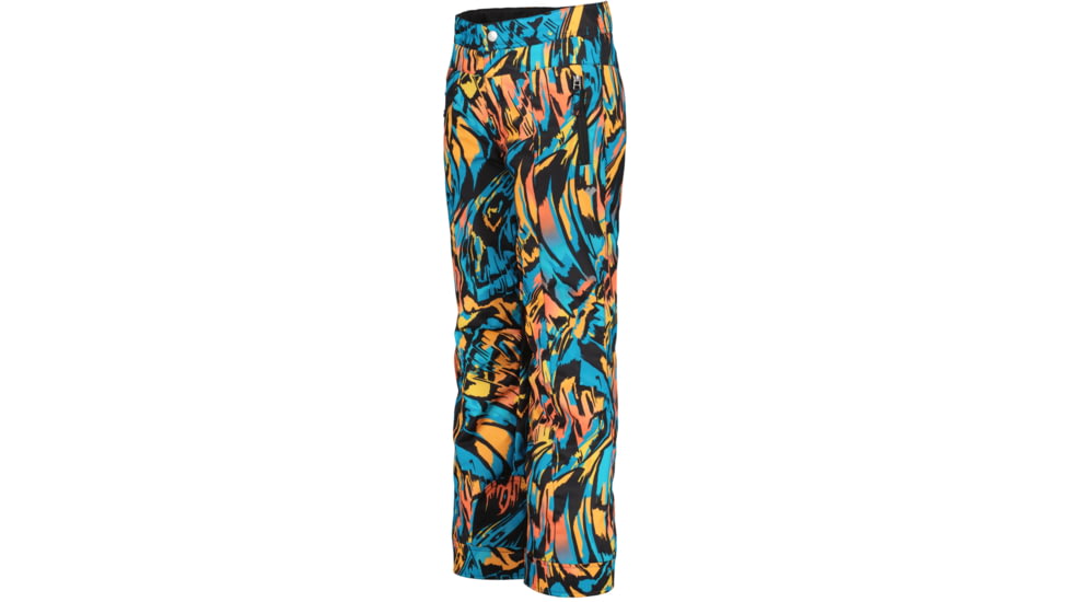 Obermeyer Brooke Print Pant - Girls, Medium, Swirl-Wind, 35021-22125-M