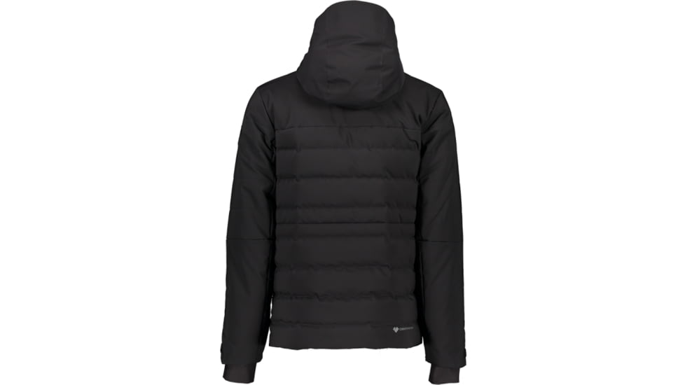 Obermeyer Caldera Down Hybrid Jacket - Mens, Black, Small, 21014-16009-S