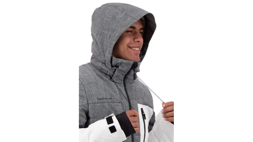 Obermeyer Caldera Down Hybrid Jacket - Mens, Suit Up, Large, 21014-20007-L