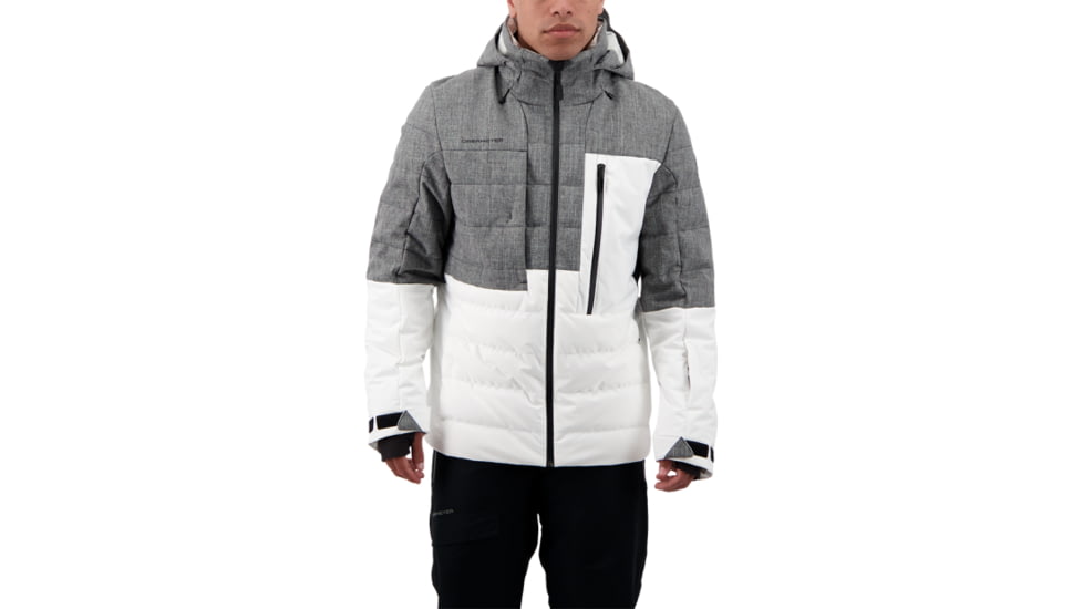 Obermeyer Caldera Down Hybrid Jacket - Mens, Suit Up, Large, 21014-20007-L