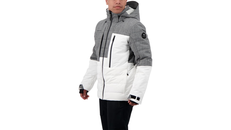 Obermeyer Caldera Down Hybrid Jacket - Mens, Suit Up, Large, 21014-20007-L