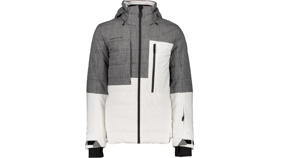 Obermeyer Caldera Down Hybrid Jacket - Mens, Suit Up, Large, 21014-20007-L